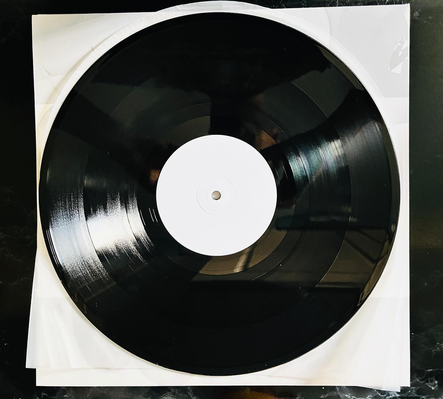 vinyl test pressing